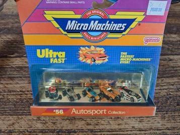 Micro Machines lot blisters  beschikbaar voor biedingen