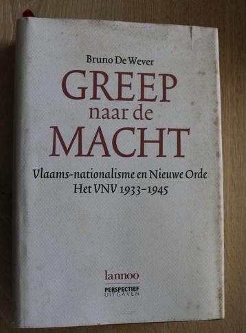 Bruno De Wever - Greep naar de Macht - VNV 1933 - 1945 beschikbaar voor biedingen