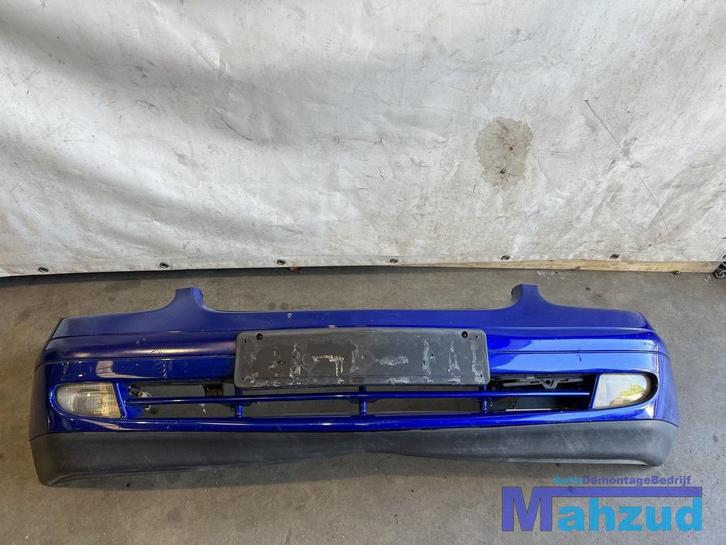 MERCEDES SLK R170 Blauw voorbumper 1996-2004, Auto-onderdelen, Carrosserie, Bumper, Mercedes-Benz, Voor, Gebruikt, Ophalen