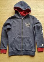 Grijs/blauwe jongensgilet van Petrol maat 152, Enfants & Bébés, Vêtements enfant | Taille 152, Petrol, Pull ou Veste, Utilisé