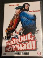 Bud Spencer & Terence Hill “Watch out we’re mad!”DVD, Cd's en Dvd's, Dvd's | Klassiekers, Komedie, Ophalen of Verzenden, Vanaf 12 jaar