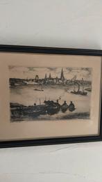 Schilderij antwerpen, Antiek en Kunst, Kunst | Schilderijen | Klassiek, Ophalen of Verzenden