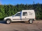 CITROEN C15 1.9D  ✅156.646 KM✅  trekhaak ✅, Zwart, 4 cilinders, Wit, Leder