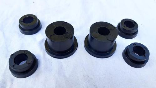 rubberset Achtersubframe Polyurethaan, Classic Mini, Auto-onderdelen, Ophanging en Onderstel, Mini, Oldtimer onderdelen, Rover