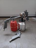 Kit pistolet de peinture, Ophalen, Zo goed als nieuw