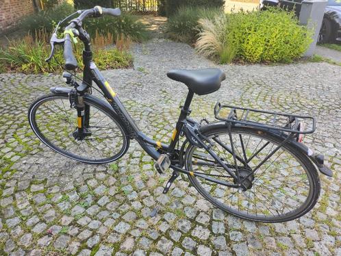 Fiets Kalkhoff Voyager, Vélos & Vélomoteurs, Vélos | Femmes | Vélos pour femme, Utilisé, Autres marques, Vitesses, Enlèvement