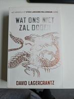 David Lagercrantz - Wat ons niet zal doden, Gelezen, Ophalen of Verzenden, David Lagercrantz