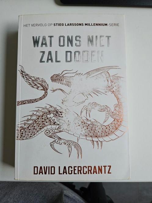 David Lagercrantz - Wat ons niet zal doden, Boeken, Thrillers, Gelezen, Ophalen of Verzenden