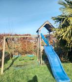 Speeltoestel Wicke,2 schommels, nestschommel, klimtoren,...., Kinderen en Baby's, Speelgoed | Buiten | Speeltoestellen, Ophalen