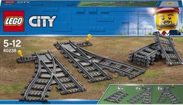 LEGO City Wissels - 60238 beschikbaar voor biedingen