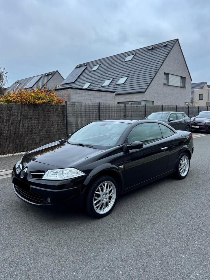 Renault Megane Cabrio 1.6 Benzine, Auto's, Renault, Bedrijf, Mégane, Benzine, Cabriolet, Ophalen of Verzenden
