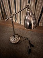 Metalen bureaulamp, Huis en Inrichting, Lampen | Tafellampen, Ophalen, Zo goed als nieuw, Metaal