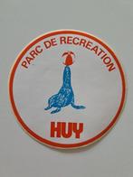 Vintage Sticker - Parc de Recreation Huy, Ophalen of Verzenden, Zo goed als nieuw, Bedrijf of Vereniging