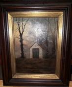 Joz Muylaert olieverf op doek, Antiek en Kunst, Ophalen of Verzenden