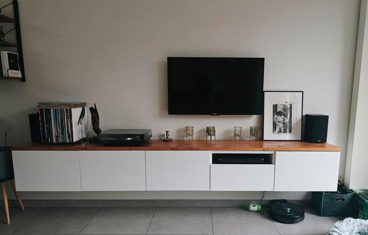 Tv meubel, Huis en Inrichting, Kasten |Televisiemeubels, Zo goed als nieuw, Ophalen