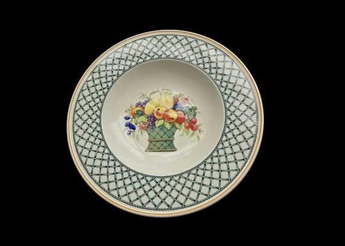 Villeroy & Boch (Basket) –Onderbord/Pizzabord, Antiek en Kunst, Antiek | Servies los, Verzenden