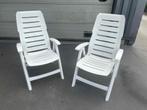 stevige set tuinstoelen *Hartman Queens Club* kantelbaar, Tuin en Terras, Ophalen, Gebruikt, Kunststof, Verstelbaar