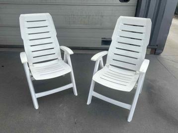 stevige set tuinstoelen *Hartman Queens Club* kantelbaar beschikbaar voor biedingen