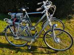 Set electrische gazelle orange fietsen, Ophalen, Zo goed als nieuw, 51 tot 55 cm, 50 km per accu of meer