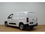 Opel Combo 1.5D Edition L2H1, Auto's, Bestelwagens en Lichte vracht, Voorwielaandrijving, Stof, Zwart, 4 cilinders