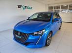 Peugeot 208, Auto's, Zwart, Blauw, Bedrijf, Handgeschakeld