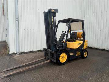 Daewoo G25E Heftruck op LPG lange vorken beschikbaar voor biedingen