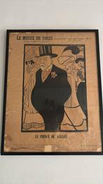 Le Prince de Galles, Ophalen