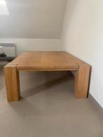 Table basse en bois massif, Maison & Meubles, Tables | Tables de salon, Comme neuf, 100 à 150 cm, Chêne, Rectangulaire