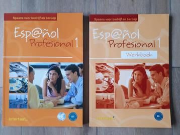 Español Profesional 1 handboek en werkboek (nieuw)