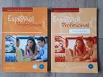 Español Profesional 1 handboek en werkboek (nieuw), Livres, Langue | Espagnol, Non-fiction, Enlèvement ou Envoi, Neuf