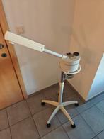 Opklapbare massage tafel + vergrootglas met LED + vaporizer, Massage