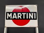 MARTINI oud reclamebord 1964, Verzamelen, Ophalen of Verzenden, Gebruikt, Reclamebord