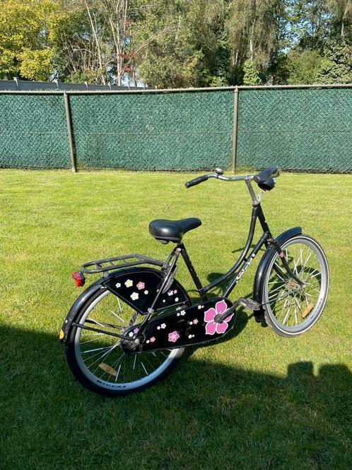 Meisjesfiets/tienerfiets met lage opstap ( 24”), Vélos & Vélomoteurs, Vélos | Vélos pour enfant, Comme neuf, Enlèvement