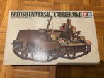 Tamiya british universal carrier MK II - 1/35, Hobby en Vrije tijd, Modelbouw | Auto's en Voertuigen, Verzenden, Zo goed als nieuw