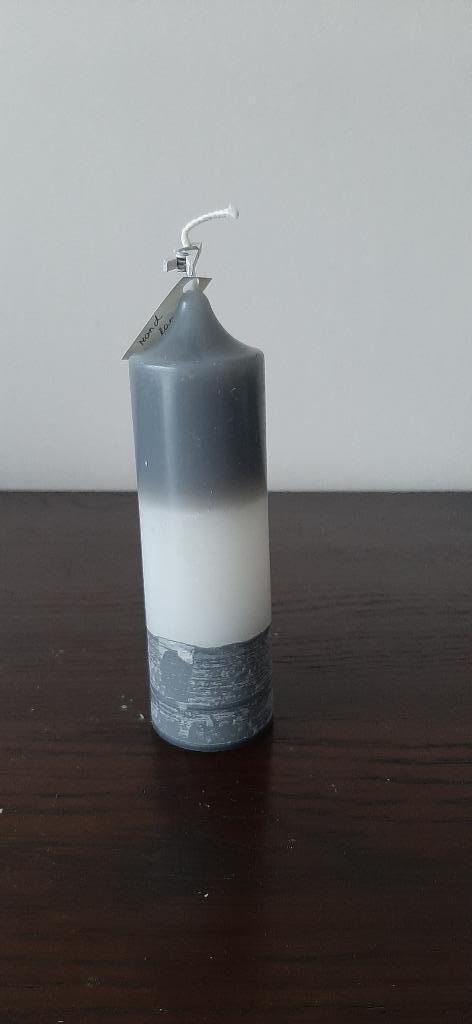 Kaars handgemaakt, Huis en Inrichting, Woonaccessoires | Kandelaars en Kaarsen, Nieuw, Kaars, Minder dan 25 cm, Overige materialen
