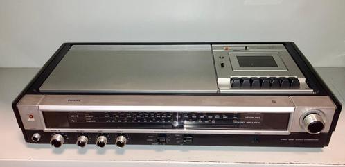 Vintage Philips Mark II 871, Audio, Tv en Foto, Stereoketens, Gebruikt, Cassettedeck, Tuner of Radio, Philips, Ophalen of Verzenden