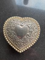 Zilver juwelen doosje, Ophalen, Zo goed als nieuw, Zilver