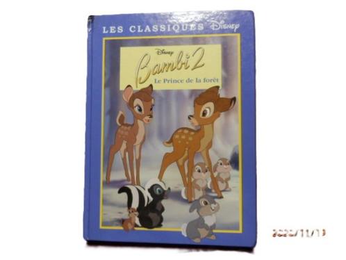 (30) -Bambi 2, le prince de la forêt -, Boeken, Kinderboeken | Kleuters, Zo goed als nieuw, Fictie algemeen, Jongen of Meisje