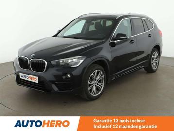 BMW X1 sDrive 18d Sport Line (bj 2017) beschikbaar voor biedingen