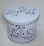 boite ronde vaches, Collections, Enlèvement ou Envoi, Utilisé, Autre, Autres marques