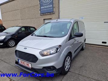 Ford Courier benzine 100 pk 6V, LV, airco + 1 j garantie