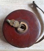 Antieke Meter Sheffield en Co Leder, Ophalen of Verzenden
