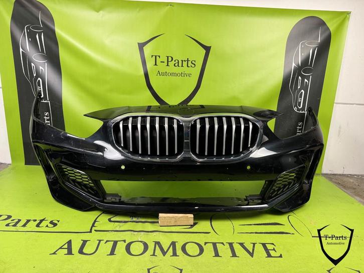 bmw 1 serie f40 voorbumper bumper grille rooster, Auto-onderdelen, Carrosserie, Bumper, BMW, Gebruikt