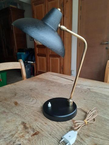 Vintage bureaulamp van 50 inch beschikbaar voor biedingen
