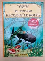 TINTIN EN BORAIN "EL TRESOR DE RACKHAM LE ROUGE", Livres, Comme neuf, Une BD, Enlèvement ou Envoi, Hergé