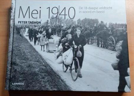 Oorlog WW2 Boek van Auteur: Peter Taghon - MEI 1940 Nieuw., Boeken, Geschiedenis | Nationaal, Nieuw, 20e eeuw of later, Ophalen of Verzenden