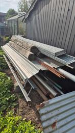 Lot metalen bijzen, Doe-het-zelf en Bouw, Ophalen, Gebruikt, Aluminium