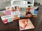 6 boeken: Zwangerschap, Zwangere vrouwen en baby's, Ophalen, Zo goed als nieuw, Zwangerschap en Bevalling