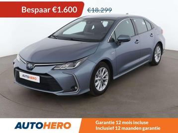 Toyota Corolla 1.8 Hybrid Club (bj 2020, automaat) beschikbaar voor biedingen