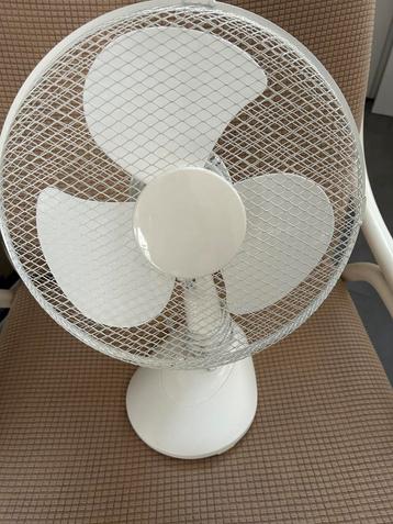 Klein ventilator, zo goed als nieuw beschikbaar voor biedingen